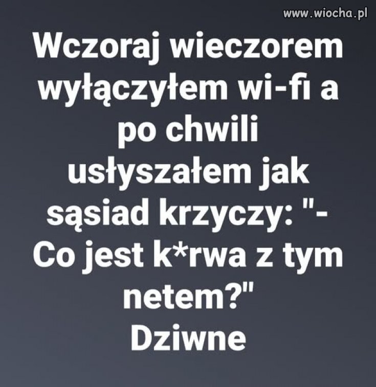 A tak dobrze był zabezpieczony: "admin, admin"