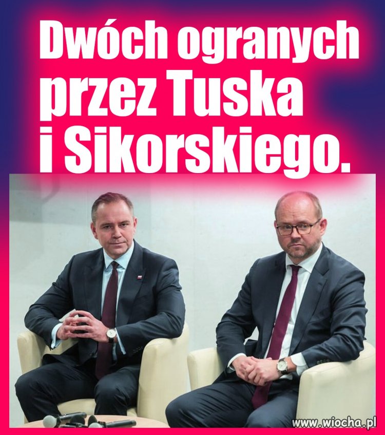 I nie dostał Nałroki miliarda na szemraną radę Trumpa...