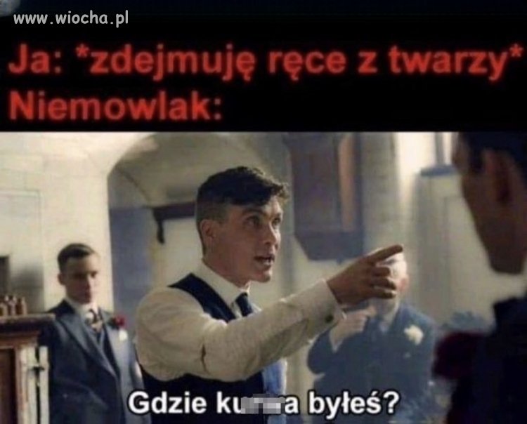 Dzieciak w szoku