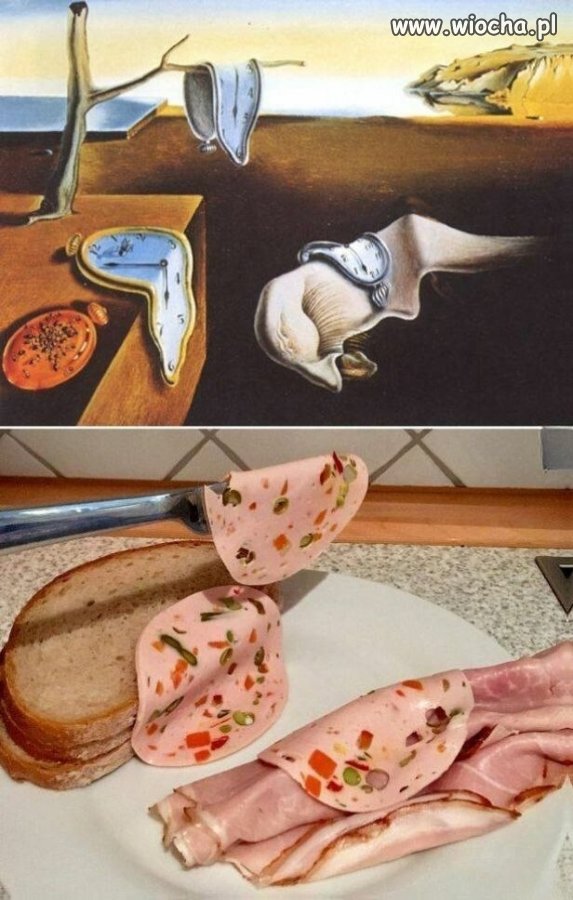 Kiedy szynka spotyka surrealizm
