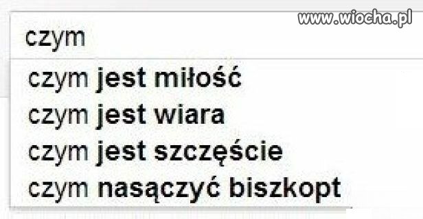 Nie samą filozofią człowiek żyje