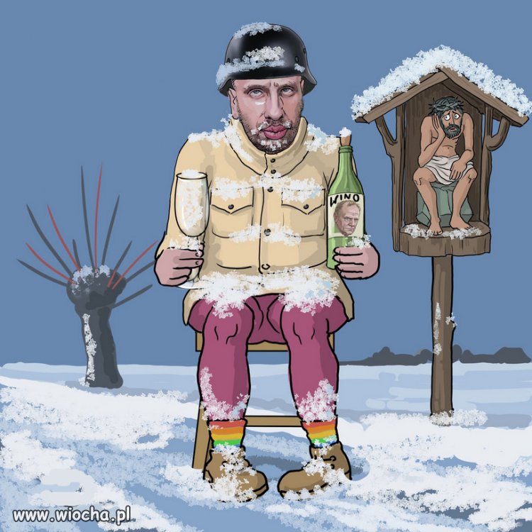 JANÓŻ na odwilż czeka...Pisowska swołocz...