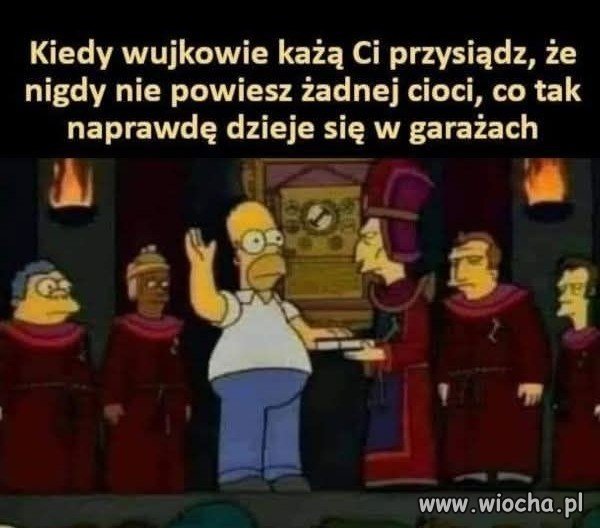 Garażowe spiski w akcji