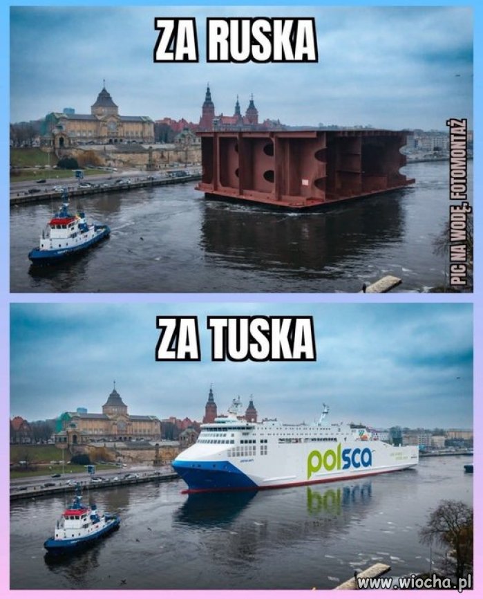 Ktoś napisał za nasze i owszem ale za pisiorow te nasze szło do ich kieszeni