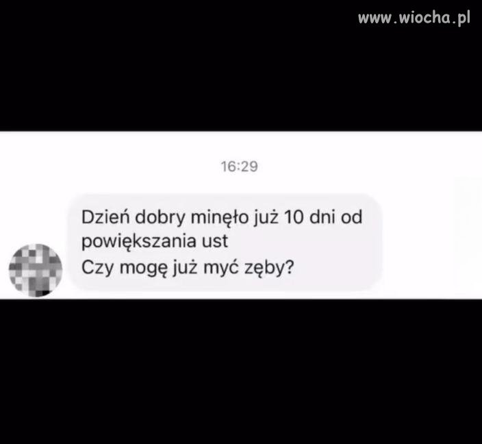 Dzień dobry, może Pani