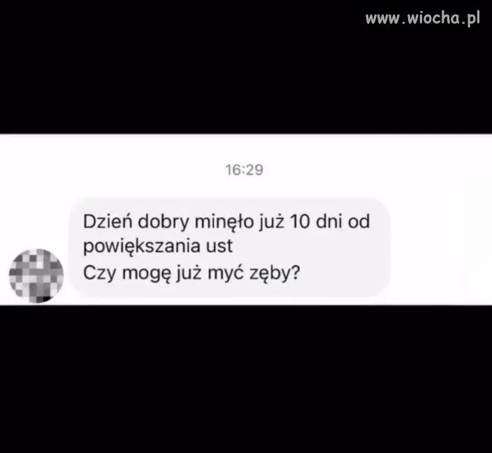Dzień dobry, może Pani