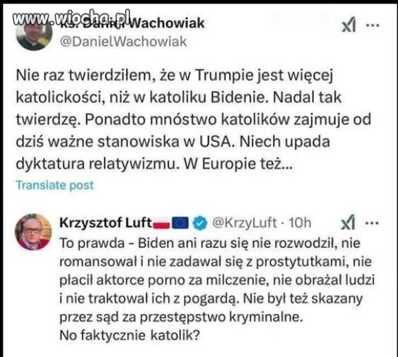 Katolicy!