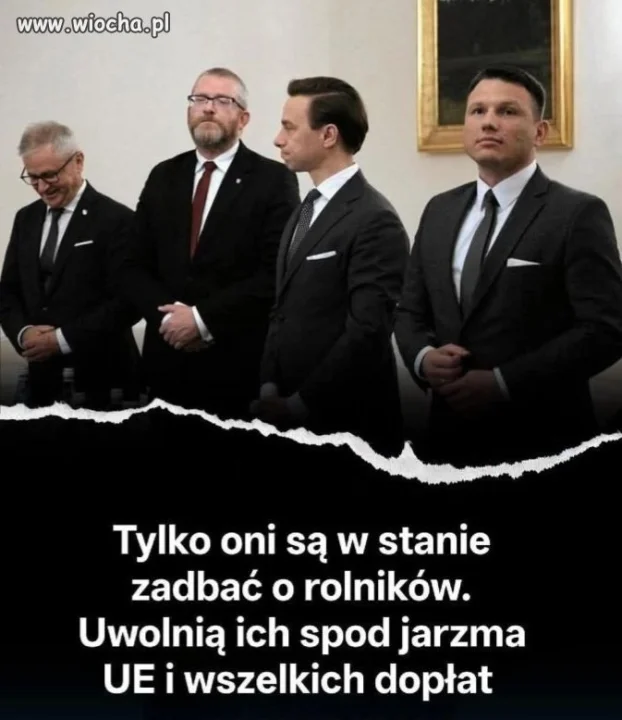 A rolnicy pójdą, zagłosują 