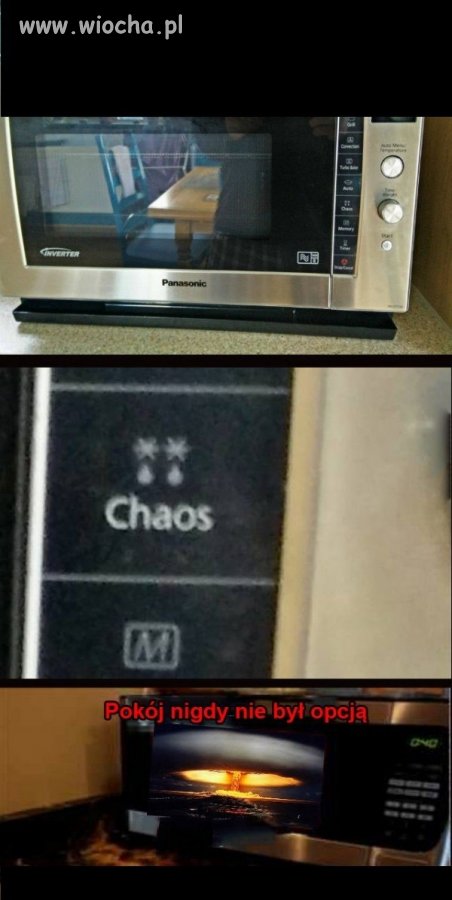 Chaos w kuchni? To standard!