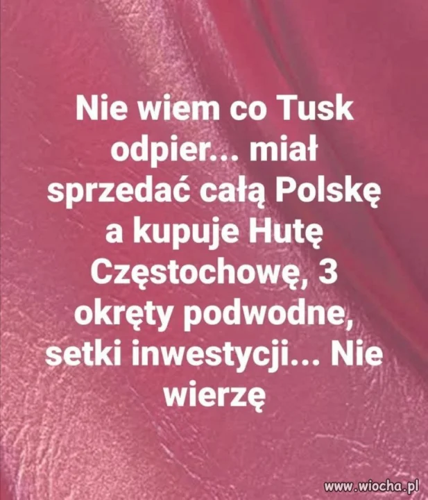 A ciemnogród tego nie widzi