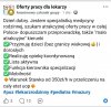 Lekarka *rodzinna* chce zarabiać... 58 tys zł MIESIĘCZNIE!