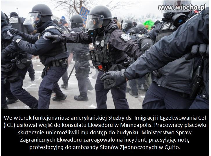 Gestapo Trumpa atakuje!