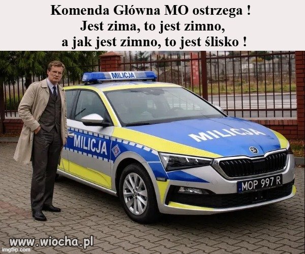 Uważajcie na drogach!