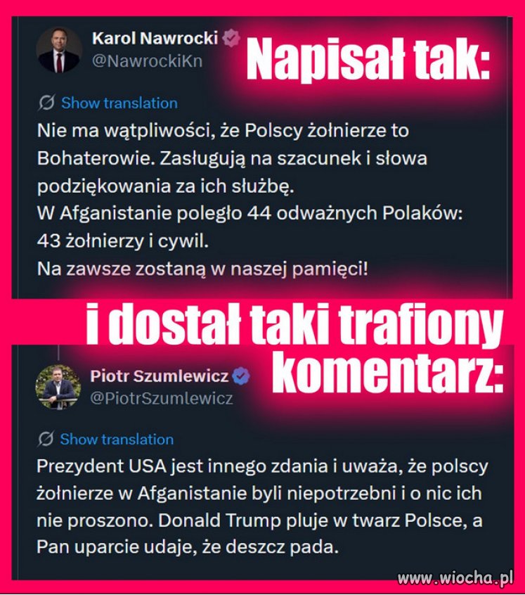 To nie jest mąż stanu.To zwykłe tchórzostwo 😔