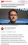 Kolejna zakłamana, pisowska menda!