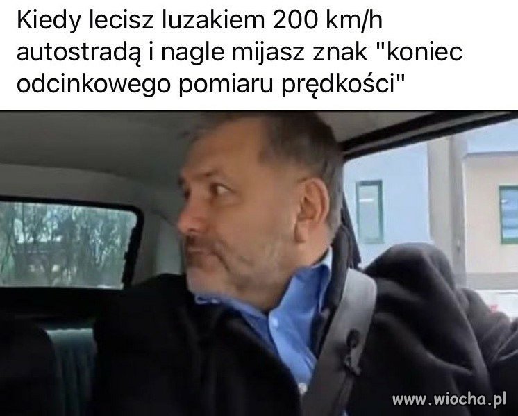Kiedy lecisz luzakiem...