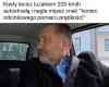Kiedy lecisz luzakiem...