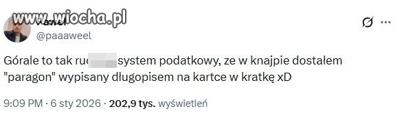I jak w tym kraju ma być dobrze?