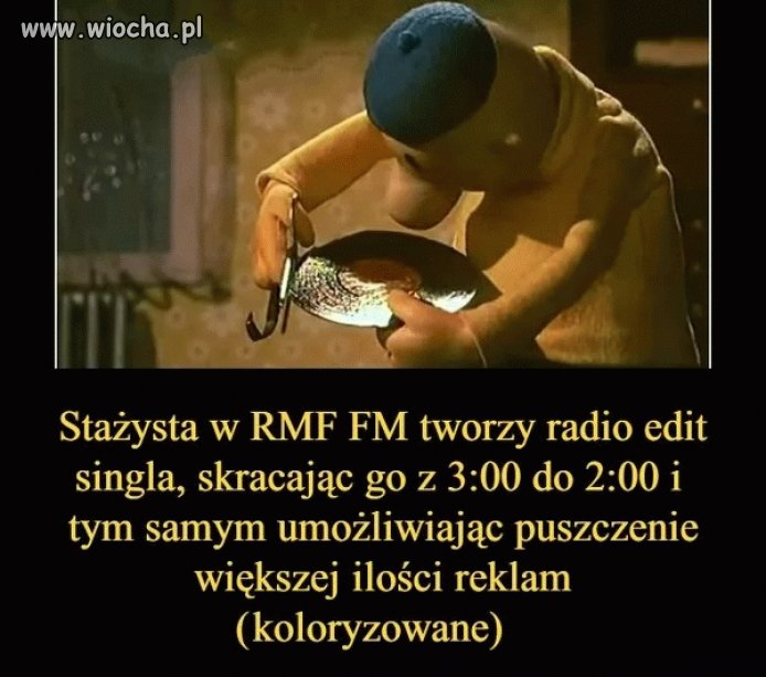 Więcej reklam niż piosenek