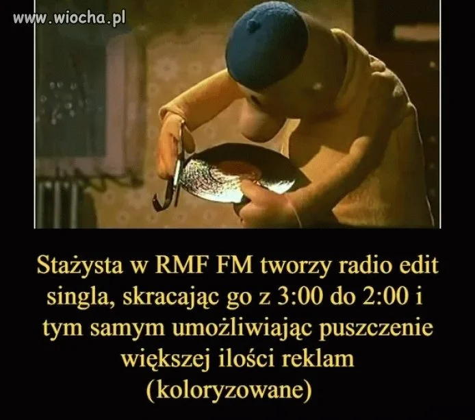 Więcej reklam niż piosenek