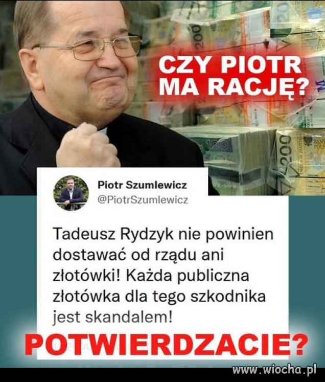 Oczywiscie! Ani grosza...