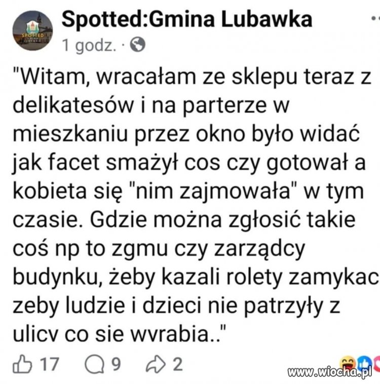 A ja tak sobie myślę, że...