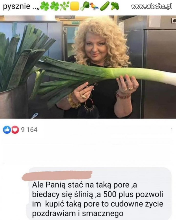 Już samo zdjęcie było zabawne