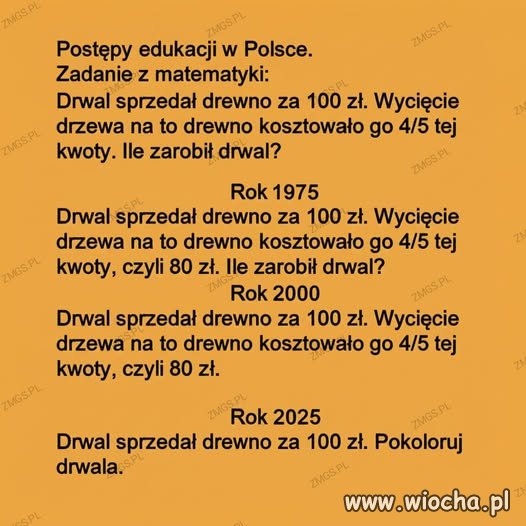 PODPOWIEDŹ...: można wyjść za linię