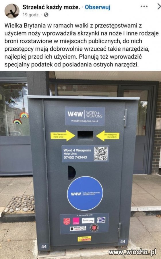 Tak ju widzę jak to działa z tym oddaniem noża.