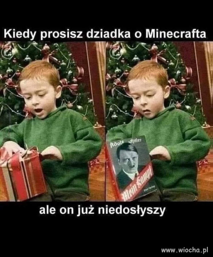 Dziadek miał dobre chęci