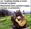 Niedźwiedź z gitarą