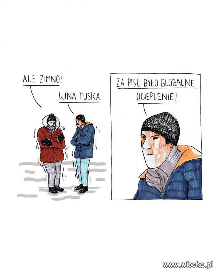 Pory roku w Polsce się zmieniają
