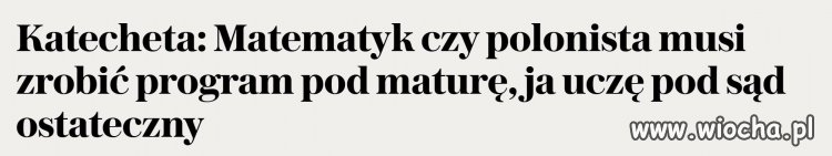 Będziemy się licytować
