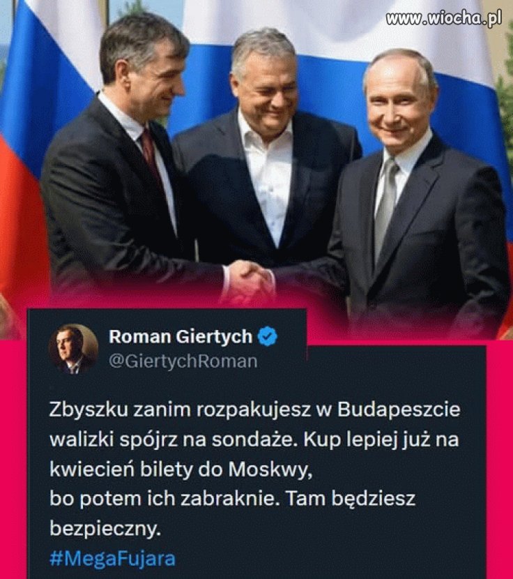 Roman jak zawsze celnie