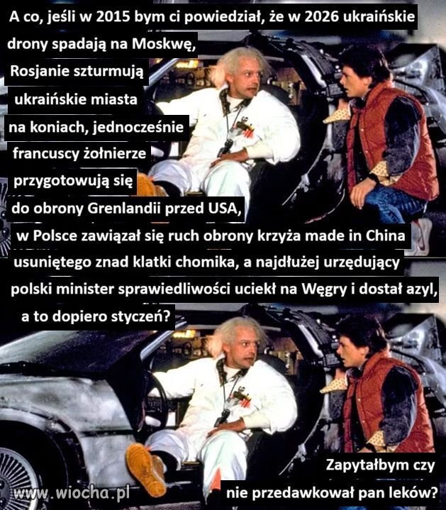 I tak właśnie startuje 