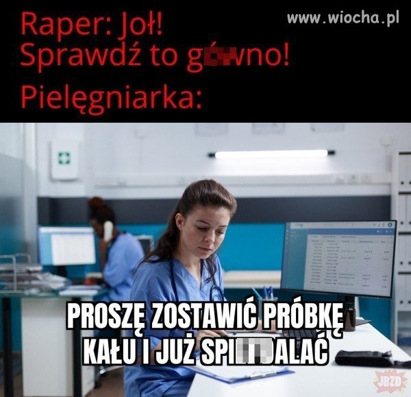 Stolec był?
