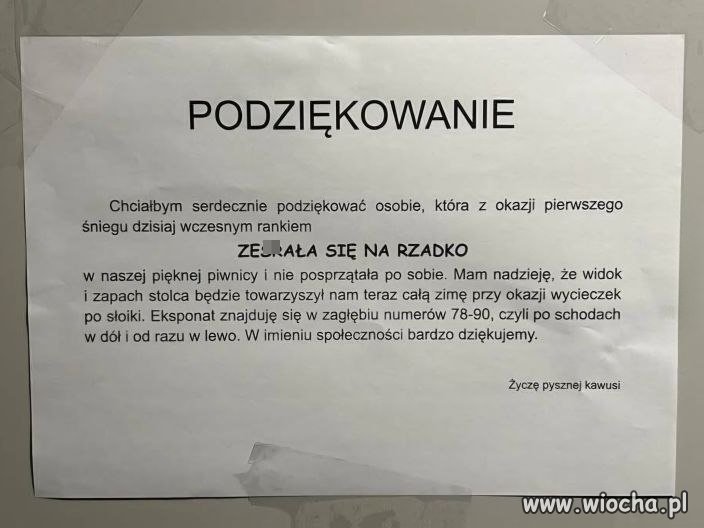 Po tej kawusi to chyba znowu będzie
