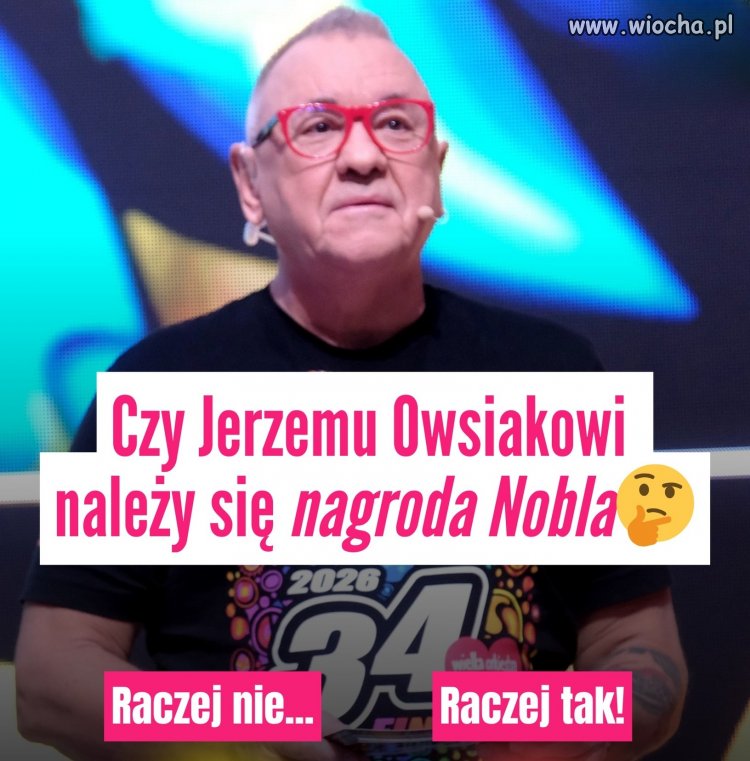 Jerzy Owsiak czy Donald Trump?