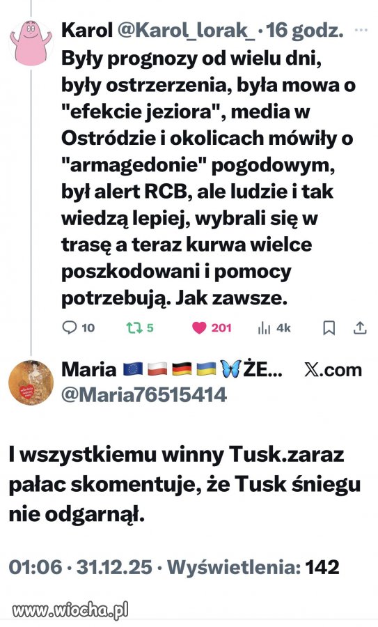 Pałac rezydencji jest tak przewidywalny jak śnieg zimą.