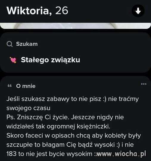 Niech zgadnę  ma 183cm?