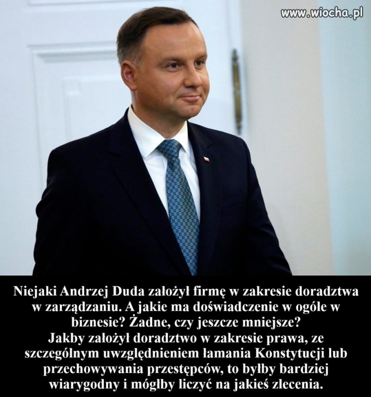 Wziął się chłop za biznes