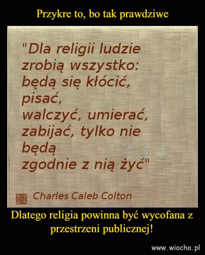 Bardzo mądre słowa