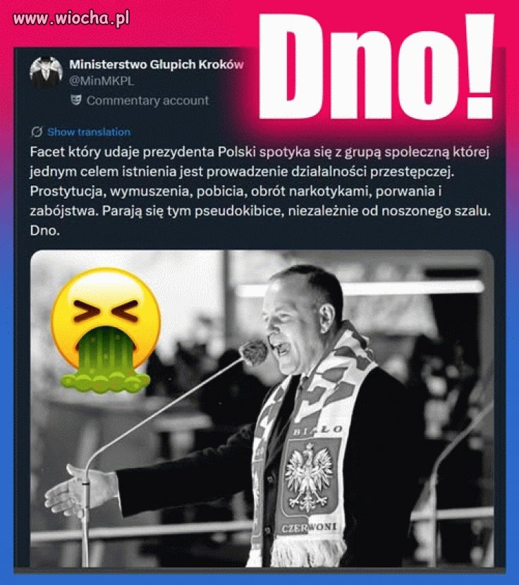 Żenada i kompromitacja