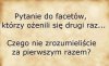 Pytanie do facetów
