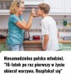 Może obierał cebulę