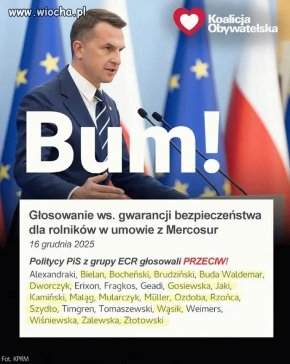 I co wy na to pisowskie baranki?