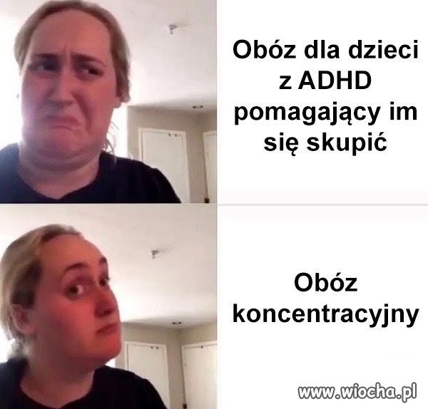 Dzieci muszą się skoncentrować.