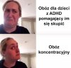 Dzieci muszą się skoncentrować.