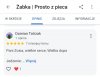 Opinia z jednej z Żabek w Gdańsku