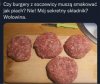 Burger z soczewicy?